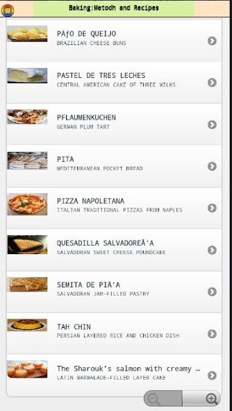Run android online APK Baking: Method and Recipes from MyAndroid or emulate Baking: Method and Recipes using MyAndroid