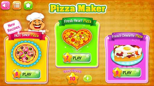 Run android online APK Baking Pizza - Cooking Game from MyAndroid or emulate Baking Pizza - Cooking Game using MyAndroid