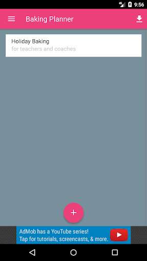 Run android online APK Baking Planner - Free from MyAndroid or emulate Baking Planner - Free using MyAndroid Run android online APK Baking Planner - Free from MyAndroid or emulate Baking Planner - Free using MyAndroid