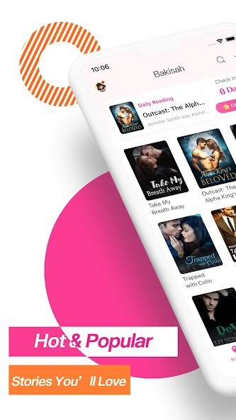 Run android online APK Bakisah - Webnovels Romance from MyAndroid or emulate Bakisah - Webnovels Romance using MyAndroid