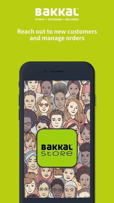 Emulate iPhone app Bakkal Stores using MyAndroid