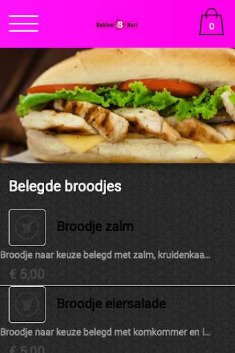Run android online APK Bakker Bart Apeldoorn from MyAndroid or emulate Bakker Bart Apeldoorn using MyAndroid