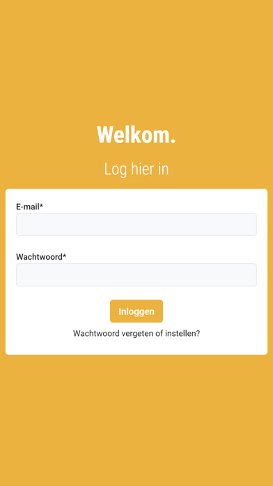 Emulate iPhone app Bakkerij Fuite using MyAndroid Emulate iPhone app Bakkerij Fuite using MyAndroid