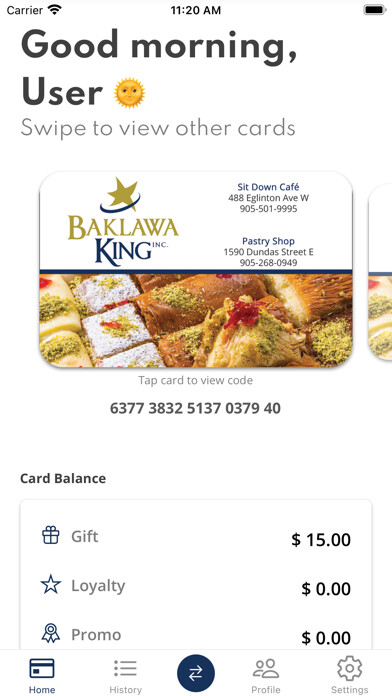 Emulate iPhone app Baklawa King using MyAndroid Emulate iPhone app Baklawa King using MyAndroid