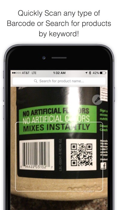 Emulate iPhone app Bakodo Pro - Barcode Scanner & QR Code Reader using MyAndroid