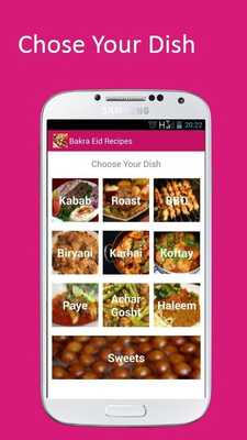 Emulate Android APK Bakra Eid Recipes Emulate Android APK Bakra Eid Recipes