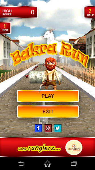 Emulate Android APK Bakra Run