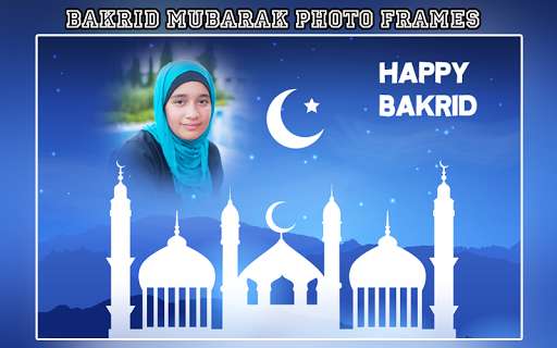Run android online APK Bakrid Eid Photo Frames from MyAndroid or emulate Bakrid Eid Photo Frames using MyAndroid