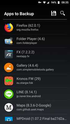 Emulate Android APK BAK Emulate Android APK BAK
