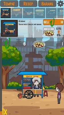 Emulate Android APK Bakso Bulat