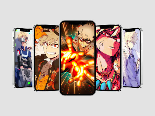 Run android online APK Bakugou Wallpaper from MyAndroid or emulate Bakugou Wallpaper using MyAndroid