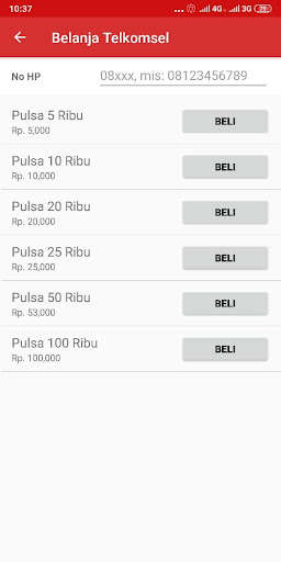 Run android online APK BakulKu Sales from MyAndroid or emulate BakulKu Sales using MyAndroid