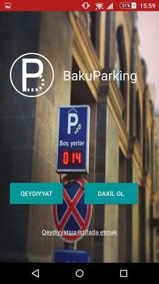 Emulate Android APK BakuParking