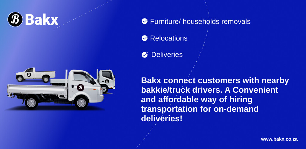 Run android online APK BakX - bakkie  truck for hire from MyAndroid or emulate BakX - bakkie  truck for hire using MyAndroid