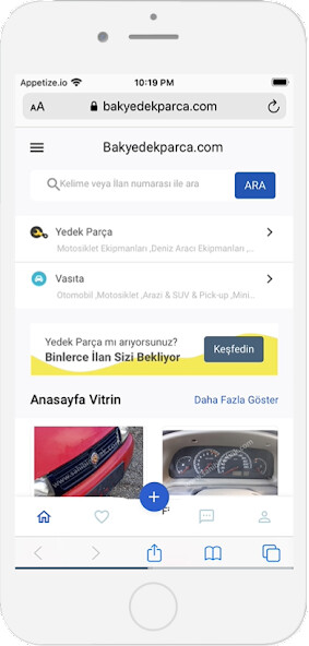 Run android online APK Bakyedekparca.com from MyAndroid or emulate Bakyedekparca.com using MyAndroid Run android online APK Bakyedekparca.com from MyAndroid or emulate Bakyedekparca.com using MyAndroid