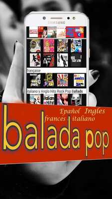 Emulate Android APK Balada Pop y Rock