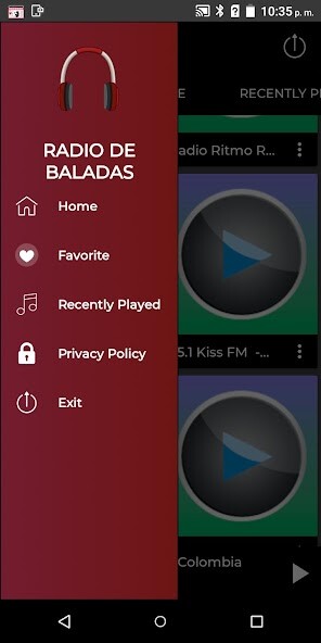 Run android online APK Baladas Radio from MyAndroid or emulate Baladas Radio using MyAndroid