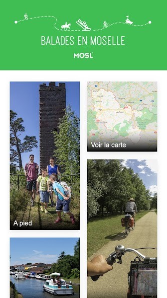 Run android online APK Balades en Moselle from MyAndroid or emulate Balades en Moselle using MyAndroid