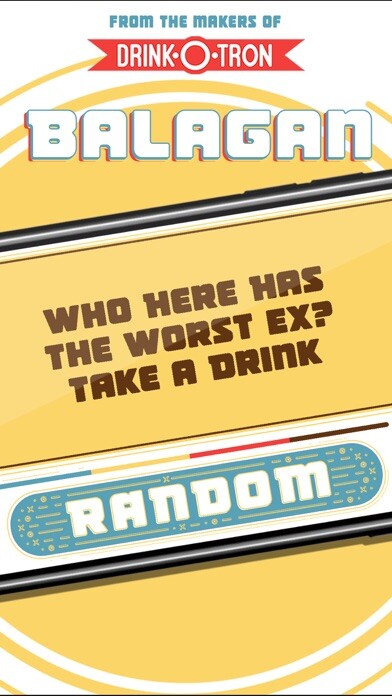 Emulate iPhone app Balagan: Party & Drinking Game using MyAndroid