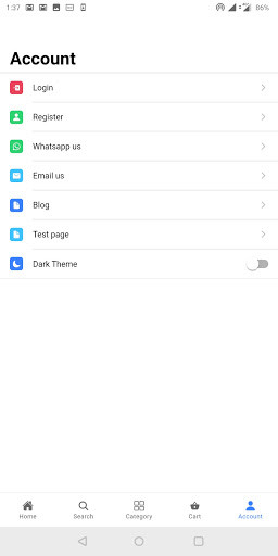 Run android online APK Balaji Krupa Vastra LLP from MyAndroid or emulate Balaji Krupa Vastra LLP using MyAndroid