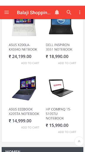 Run android online APK Balaji Shopping Mall from MyAndroid or emulate Balaji Shopping Mall using MyAndroid