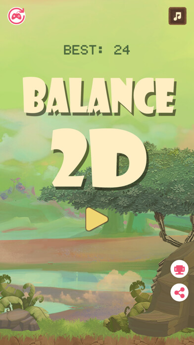 Emulate iPhone app Balance 2D using MyAndroid Emulate iPhone app Balance 2D using MyAndroid