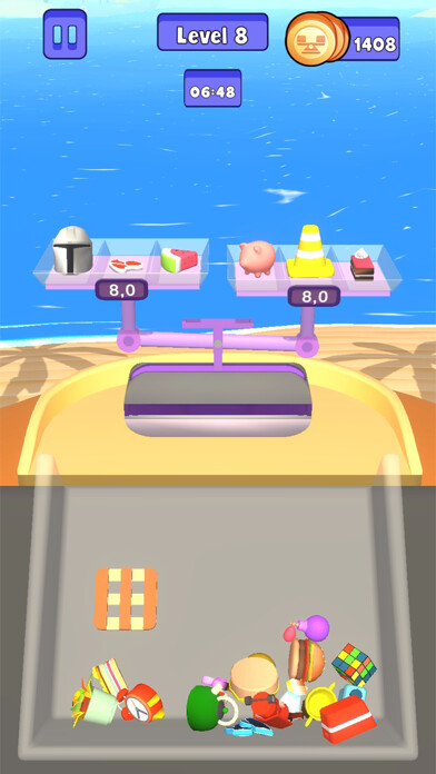 Emulate iPhone app Balance 3D - Weight Matching using MyAndroid Emulate iPhone app Balance 3D - Weight Matching using MyAndroid