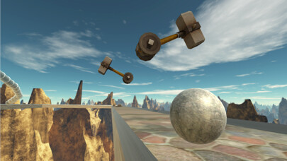 Emulate iPhone app Balance Ball 2 3D using MyAndroid