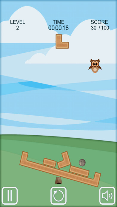 Emulate iPhone app Balance Blocks Puzzle using MyAndroid