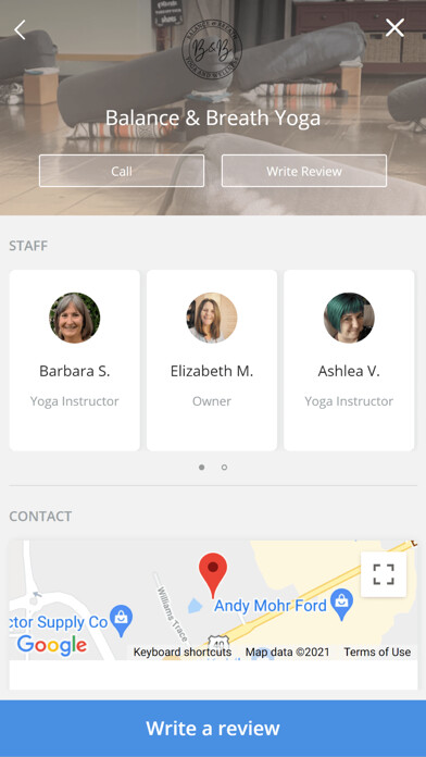 Emulate iPhone app Balance & Breath Yoga using MyAndroid Emulate iPhone app Balance & Breath Yoga using MyAndroid