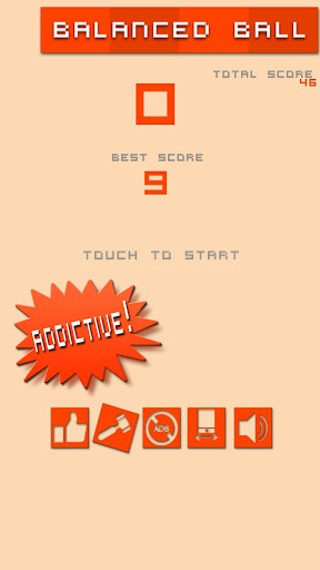 Run android online APK Balanced Ball from MyAndroid or emulate Balanced Ball using MyAndroid
