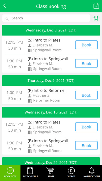 Emulate iPhone app Balanced Pilates Midland using MyAndroid Emulate iPhone app Balanced Pilates Midland using MyAndroid