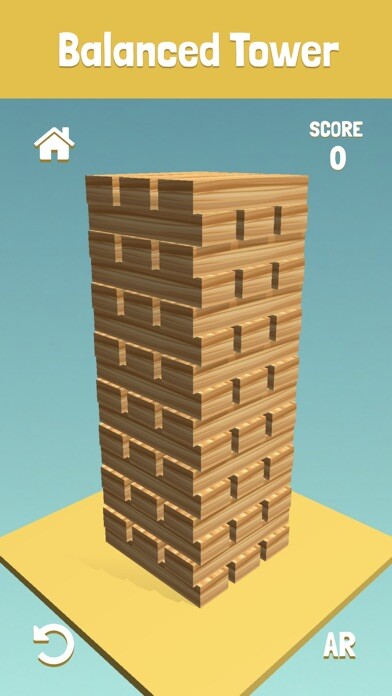 Emulate iPhone app Balanced Tower AR using MyAndroid Emulate iPhone app Balanced Tower AR using MyAndroid