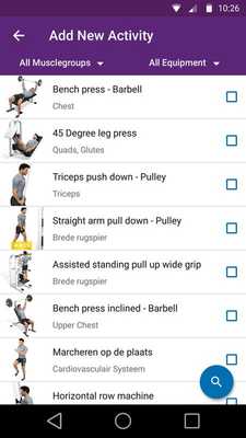 Emulate Android APK BalanceFitCenter