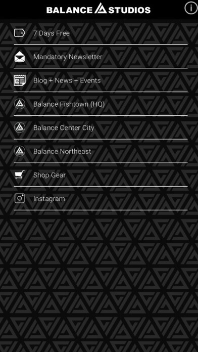 Emulate iPhone app Balance MMA using MyAndroid Emulate iPhone app Balance MMA using MyAndroid