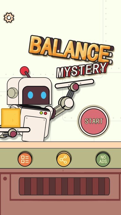 Emulate iPhone app Balance Mystery using MyAndroid