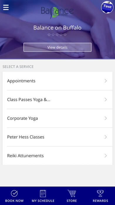Emulate iPhone app Balance on Buffalo using MyAndroid Emulate iPhone app Balance on Buffalo using MyAndroid