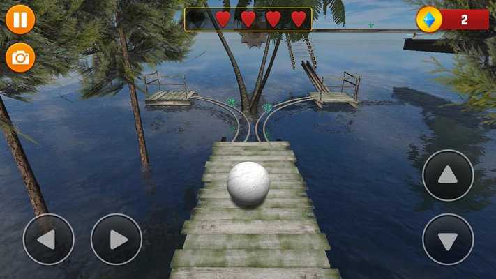 Emulate Android APK Balancer Ball 3D