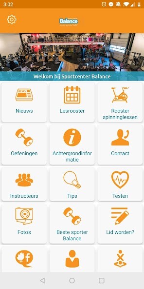 Run android online APK Balance Sportcenter from MyAndroid or emulate Balance Sportcenter using MyAndroid