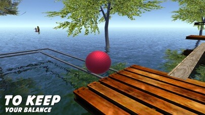 Emulate iPhone app Balance The Crazy Ball using MyAndroid Emulate iPhone app Balance The Crazy Ball using MyAndroid