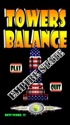 Emulate Android APK Balance Towers Empire State