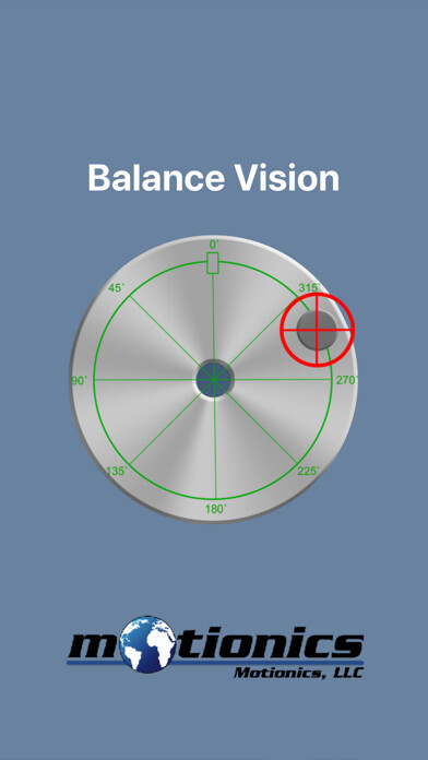 Emulate iPhone app BalanceVision using MyAndroid