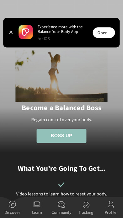 Emulate iPhone app Balance Your Body using MyAndroid Emulate iPhone app Balance Your Body using MyAndroid