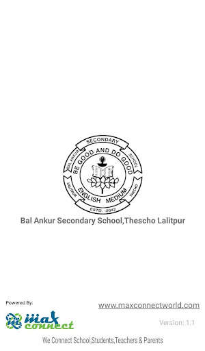 Run android online APK Bal Ankur Secondary School,Thescho Lalitpur from MyAndroid or emulate Bal Ankur Secondary School,Thescho Lalitpur using MyAndroid