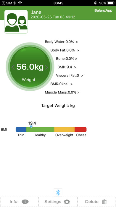 Emulate iPhone app BalanzApp using MyAndroid Emulate iPhone app BalanzApp using MyAndroid