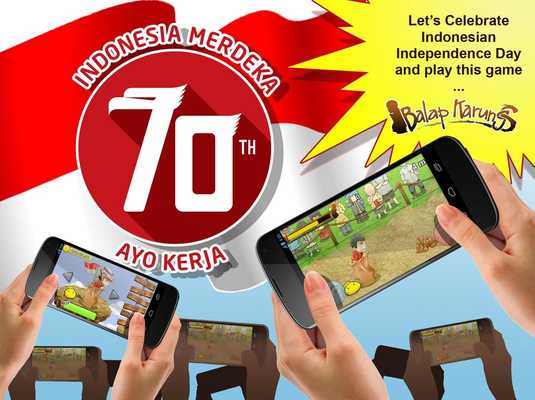 Emulate Android APK Balap Karungs