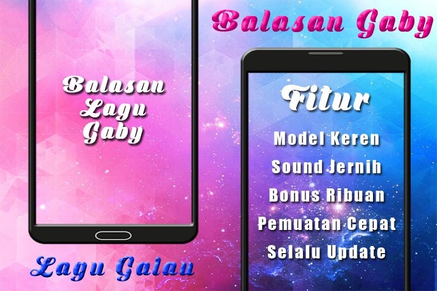 Run android online APK Balasan Lagu Gaby from MyAndroid or emulate Balasan Lagu Gaby using MyAndroid Run android online APK Balasan Lagu Gaby from MyAndroid or emulate Balasan Lagu Gaby using MyAndroid