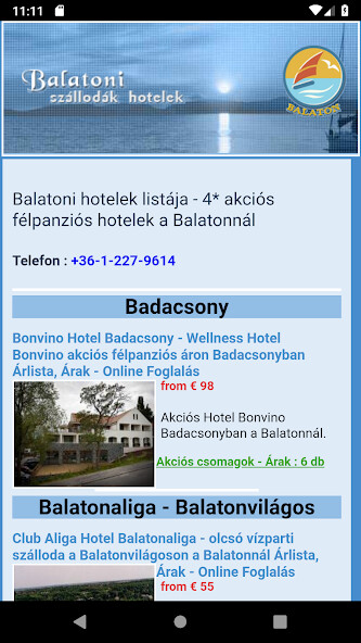 Run android online APK Balatoni szállodák hotelek from MyAndroid or emulate Balatoni szállodák hotelek using MyAndroid Run android online APK Balatoni szállodák hotelek from MyAndroid or emulate Balatoni szállodák hotelek using MyAndroid
