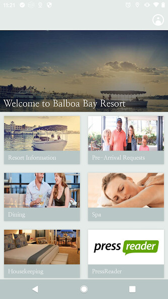 Run android online APK Balboa Bay Resort from MyAndroid or emulate Balboa Bay Resort using MyAndroid