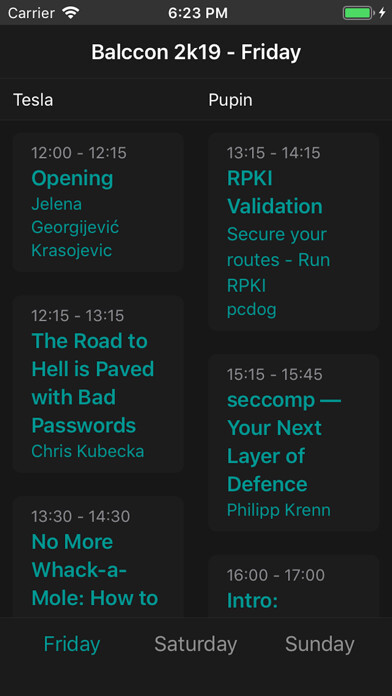 Emulate iPhone app Balccon 2k19 using MyAndroid Emulate iPhone app Balccon 2k19 using MyAndroid